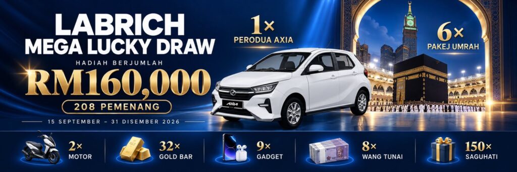 Labrich Mega Lucky Draw
