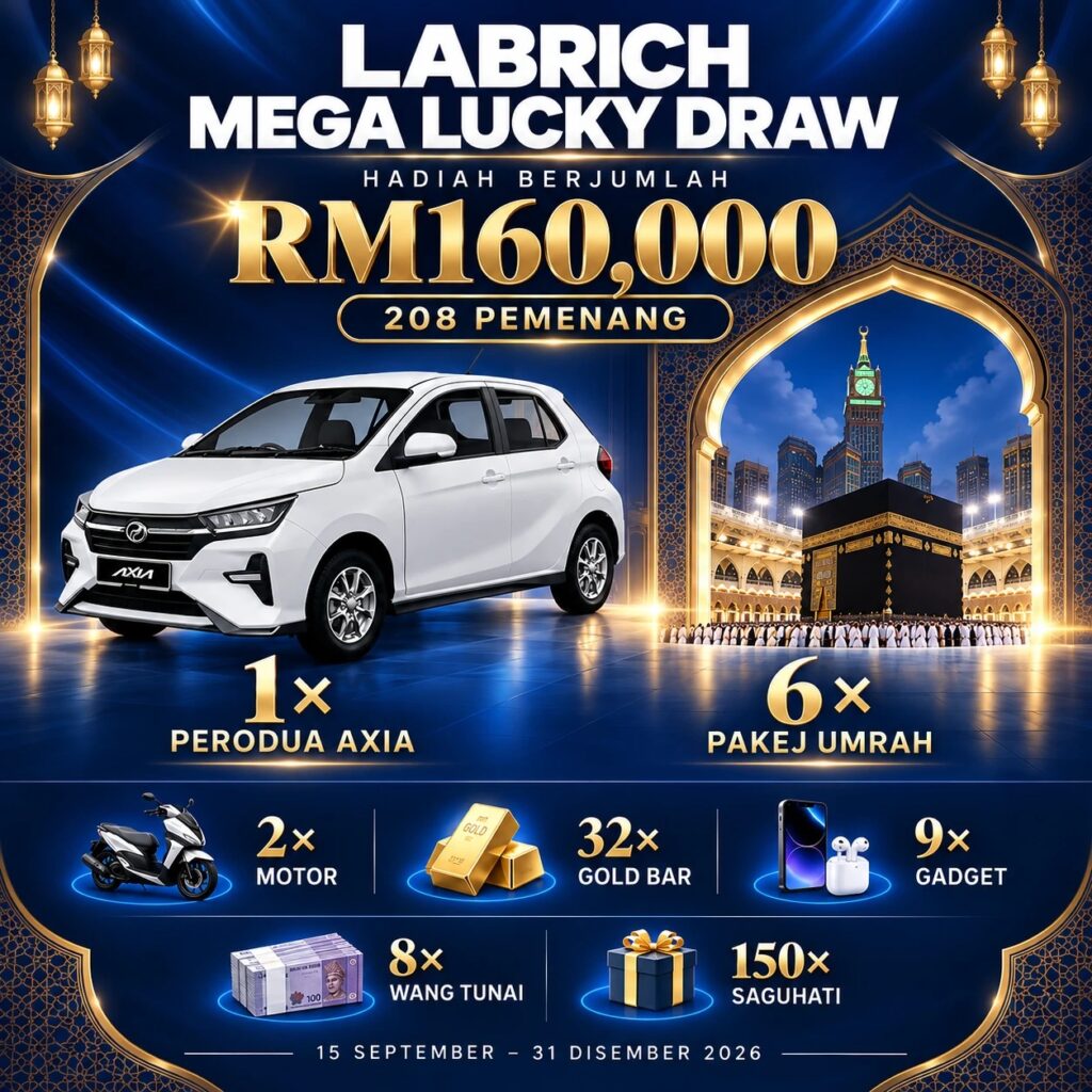 Labrich Mega Lucky Draw